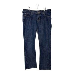 Gap Premium Bootcut Jeans Women's Size 10/30R Dark Wash Blue Denim